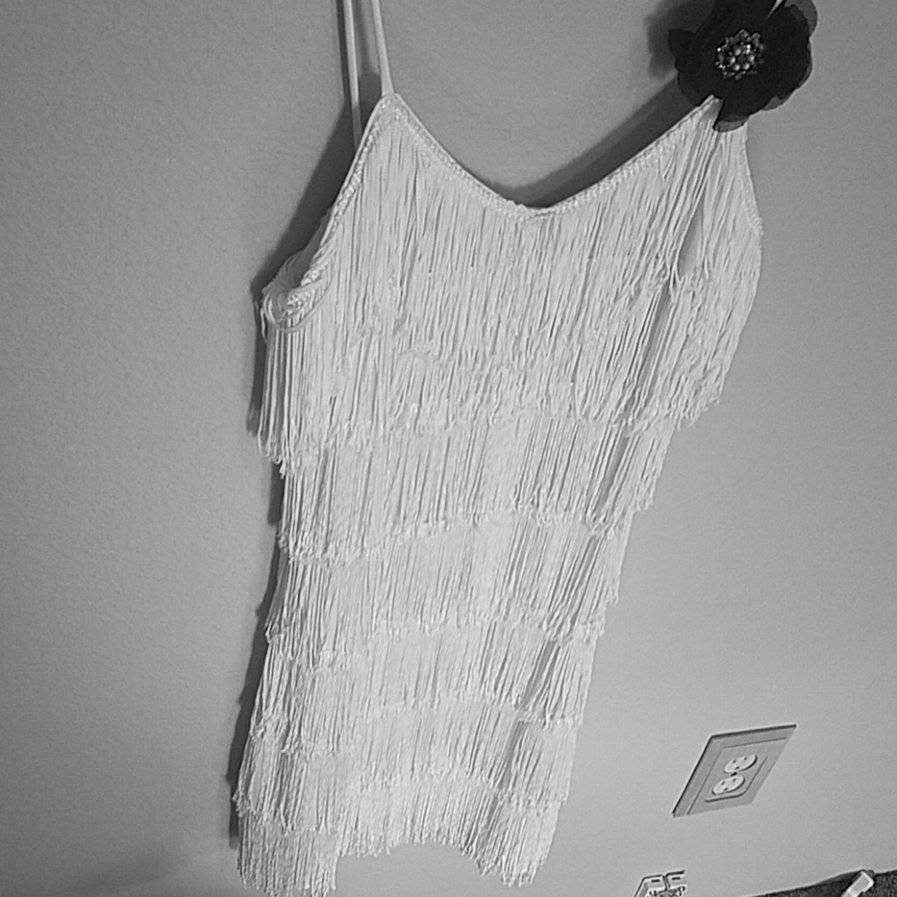 Vintage flapper dress